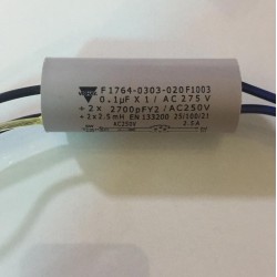 0,1uF 275VAC VİSHAY MOTOR KONDANSATÖR 0,1uF 275VAC VİSHAY MOTOR KONDANSATÖR