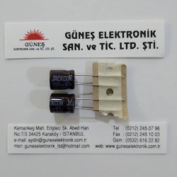 100 uF 50 V ŞERİT JACKCON KONDANSATÖR