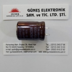 100uF 400V TEL DÖKME JACKCON KONDANSATÖR