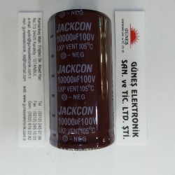 10000uF 100V SNAP JACKCON KONDANSATÖR