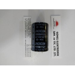 10000uF 63V SNAP JACKCON KONDANSATÖR