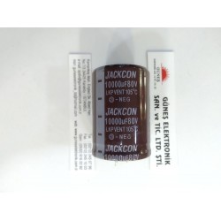 10000uF 80V SNAP JACKCON KONDANSATÖR