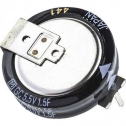 EECS5R5H155 1.5F 5.5V  PANASONIC 