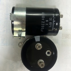 2200uF 400V NİCHİCON 64*102 85C VİDALI KONDANSATÖR 2200uF 400V NİCHİCON 64*102 85C VİDALI KONDANSATÖR