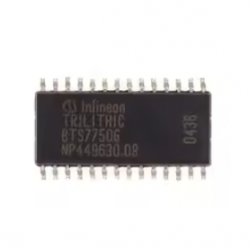 BTS7750G TRILITH IC Brush DC Motor Controller, 12A, NMOS, PDSO28 
