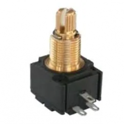 95A1D-Z28-EA0/302L Potentiometers 5/8" 10% Square Single Turn