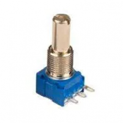 53AAD-B28-S23L 10% TR Audio 500K Ohms SNGL Turn  53AAD-B28-S23L 10% TR Audio 500K Ohms SNGL Turn