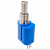 AMM20B5A1CLASL380 Hall Effect Sensor Rotary Position Slotted Shaft PC Pin