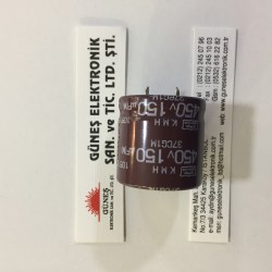 150uF 450V NIPPON KONDANSATÖR