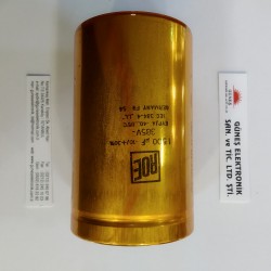 1500uF 385V VİDALI DÖKME ROE KONDANSATÖR