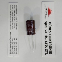 1500 uF 6,3V DÖKME JACKCON KONDANSATÖR