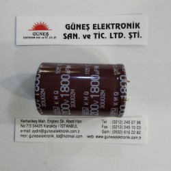 1800uF 200V SNAP NİPPON KONDANSATÖR