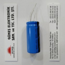 1800uF 63V DÖKME VISHAY KONDANSATÖR