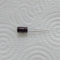2,2 uF 50V ŞERİT JACKCON KONDANSATÖR