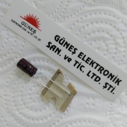 22 uF 50V ŞERİT JACKCON KONDANSATÖR