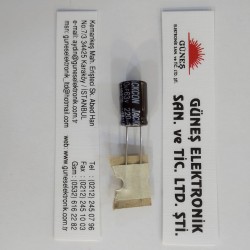 220uF 63V ŞERİT JACKCON KONDANSATÖR