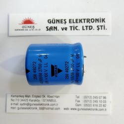 2700uF 100V SNAP VISHAY KONDANSATÖR