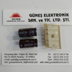 330uF 63 V DÖKME JACKCON KONDANSATÖR