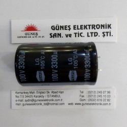 3300uF 100V SNAP TEAPO KONDANSATÖR