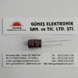 390 uF 16V DÖKME NİPPON KONDANSATÖR 390 uF 16V DÖKME NİPPON KONDANSATÖR