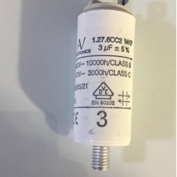 3uF 420VAC İSKRA MOTOR KONDANSATÖR