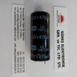 470uF 250V SNAP TEAPO KONDANSATÖR