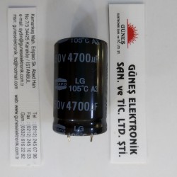 4700uF 50V SNAP TEAPO KONDANSATÖR