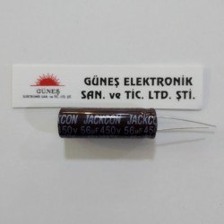 56uF 450V LCD JACKCON KONDANSATÖR