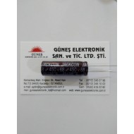 68uF 450V LCD JACKCON KONDANSATÖR
