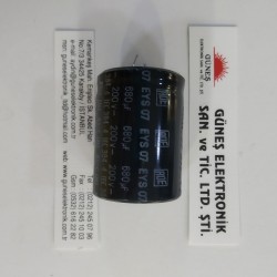 680uF 200V SNAP ROE KONDANSATÖR 680uF 200V SNAP ROE KONDANSATÖR