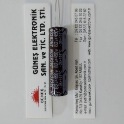 82uF 450V LCD  JACKCON KONDANSATÖR