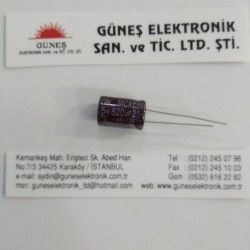 820 uF 6.3V DÖKME JACKCON KONDANSATÖR