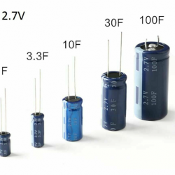 100F 2.7V Snap in Type 22*46mm