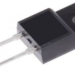 30ETH06LFP DIODE GEN PURP 600V 30A TO220FP 2PİN+