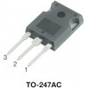 60APU06 DIODE GEN PURP 600V 60A TO247AC 3PİN