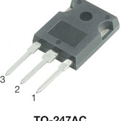 60APU06 DIODE GEN PURP 600V 60A TO247AC 3PİN