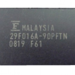 FUJI 29F016A-90PFTN TSSOP-48 16M (2M X 8) BIT