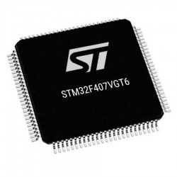 STM32F407VGT6 SMD 32-Bit 168MHz İŞLEMCİ