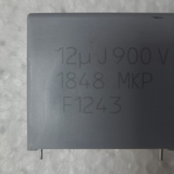12UF 900V DC RM:37.5MM MKP1848612094P2 VISHAY