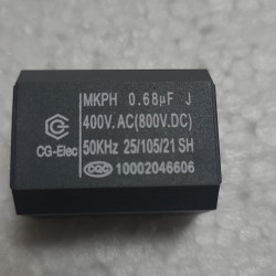 680nf 400vac 800vdc MKPH 35X25X20 RM:32,5MM 
