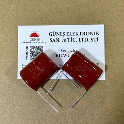 100nF 2000V RM:27,5MM HİGH VOLTAGE METALLİZED POLYPROPYLENE FİLM CAPACİTOR