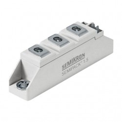  SKKT 106/12 E THYRISTOR MOD.DUAL 106A 1200V SEMIKRON