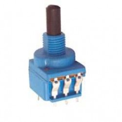 WH116AK-1-1M 500K ANAHTARLI POTANSİYOMETRE WH116AK-1-1M 500K ANAHTARLI POTANSİYOMETRE