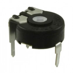 220R TRIMPOT YATIK OKLU ISKRA PT10 N-A TRİMPOT