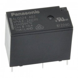 ALQ324A01 RELAY POWER 10A 24VDC 1FormA PANASONIC