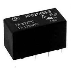 HFD27/024-S 24V 2A 8PİN TELECOM RÖLE HFD27/024-S 24V 2A 8PİN TELECOM RÖLE