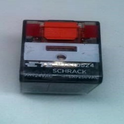 PT570524 24VAC 6A 4C 14PIN SCHRACK GÜÇ RÖLE