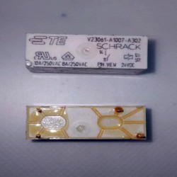 V23061A1005A402 12V 8A 1NO PCB DIK SIEMENS GÜÇ RÖLE V23061A1005A402 12V 8A 1NO PCB DIK SIEMENS GÜÇ RÖLE