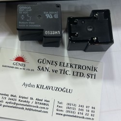 G8P-1A4P 12VDC SPST-NO; Ucoil: 12VDC; Icontacts max: 30A