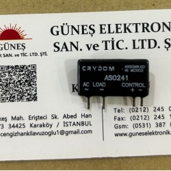 CRYDOM AS0241 RELAY SSR 1.5A SIP DC 10V CRYDOM AS0241 RELAY SSR 1.5A SIP DC 10V